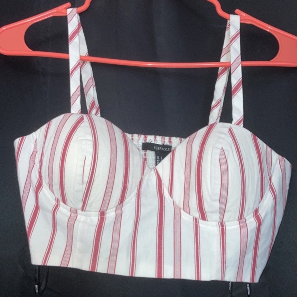 Sexy bra crop top